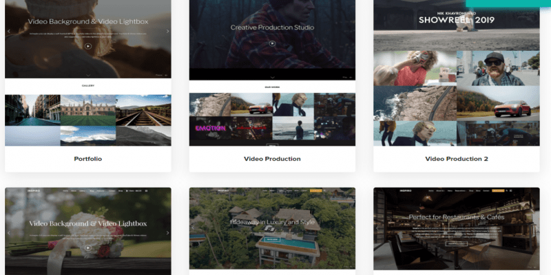Inspiro Template Themes Multi Purpose