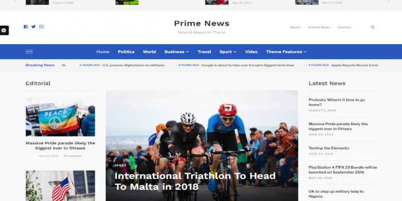 Prime News